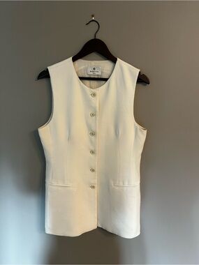 Babaton Juris Vest Light Birch